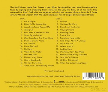 Soul Stirrers: Joy in My Soul: The Complete Sar Recordings [CD]