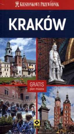 Kraków. Kieszonkowy przewodnik + plan miasta - Praca Zbiorowa [KSIĄŻKA]