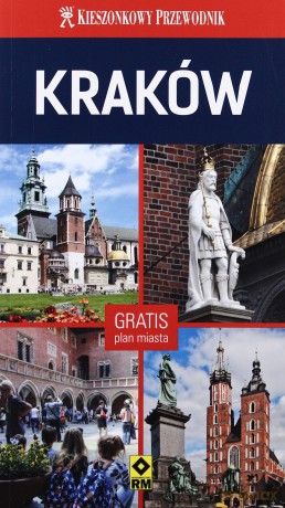 Kraków. Kieszonkowy przewodnik + plan miasta - Praca Zbiorowa [KSIĄŻKA]