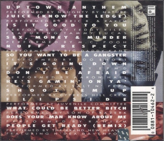 Juice soundtrack [CD]