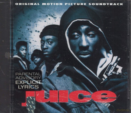Juice soundtrack [CD]