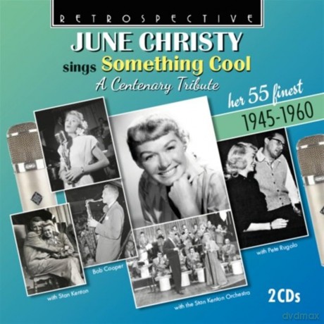 June Christy: June Christy Sings Something Cool [CD]