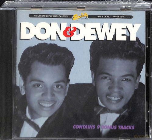 Don & Dewey: Jungle Hop [CD]