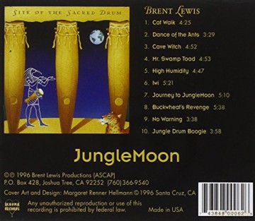Brent Lewis: Jungle Moon [CD]