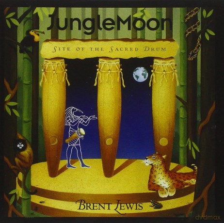 Brent Lewis: Jungle Moon [CD]