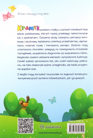 KRAMIK - Ćwiczenia korekcyjno-kompensacyjne - Małgorzata Barańska [KSIĄŻKA]