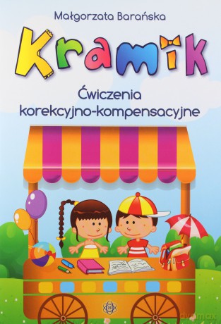 KRAMIK - Ćwiczenia korekcyjno-kompensacyjne - Małgorzata Barańska [KSIĄŻKA]