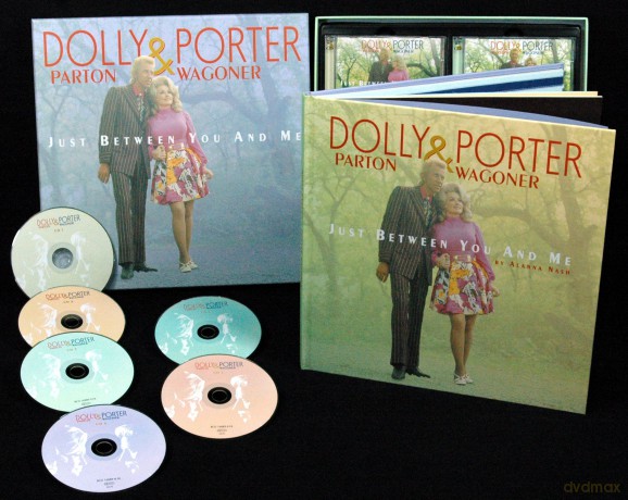 Dolly Parton And Porter Wagoner: Just Between You And Me [6CD]