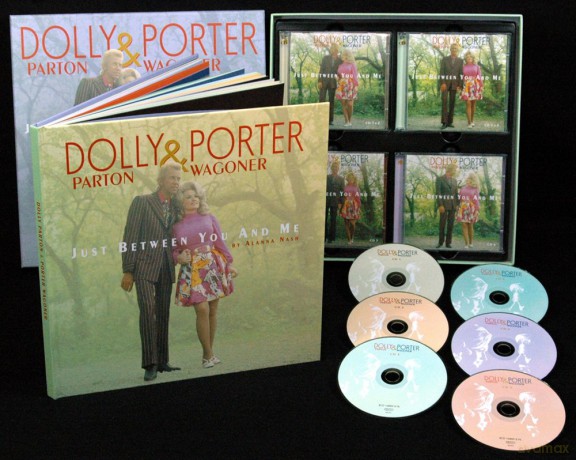 Dolly Parton And Porter Wagoner: Just Between You And Me [6CD]