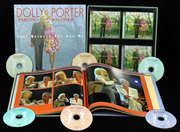Dolly Parton And Porter Wagoner: Just Between You And Me [6CD]