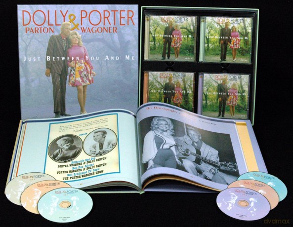 Dolly Parton And Porter Wagoner: Just Between You And Me [6CD]