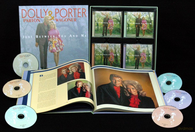 Dolly Parton And Porter Wagoner: Just Between You And Me [6CD]