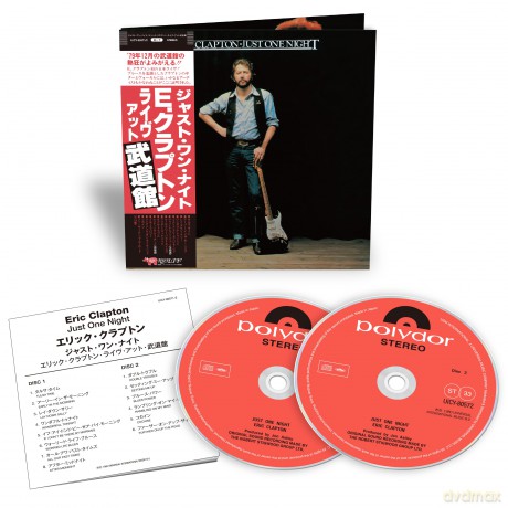 Eric Clapton: Just One Night [2CD]