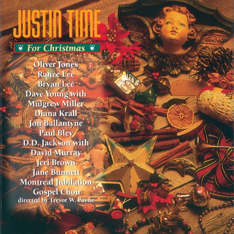 Justin Time for Christmas [CD]