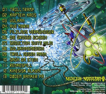 Trollfest: Kaptein Kaos [CD]