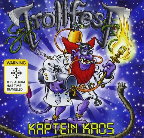Trollfest: Kaptein Kaos [CD]