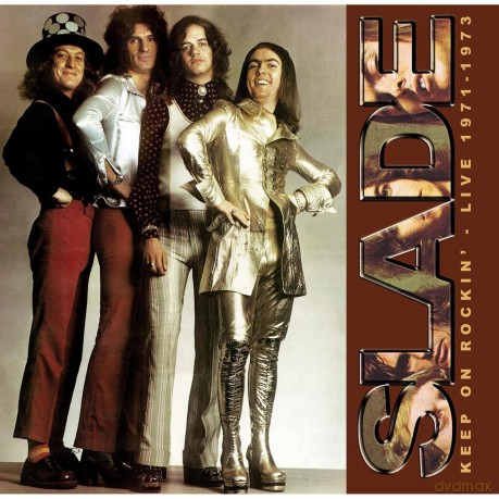 Slade: Keep On Rockin' - Live 1971-1973 [CD]