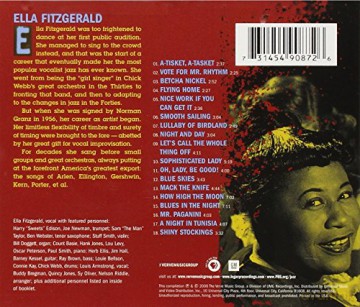 Ella Fitzgerald: Ken Burns Jazz [CD]