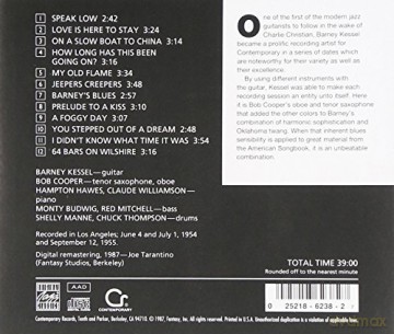 Barney Kessel: Kessel Plays Standards [CD]