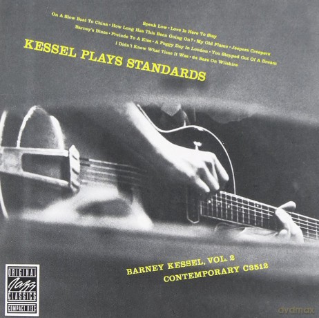 Barney Kessel: Kessel Plays Standards [CD]