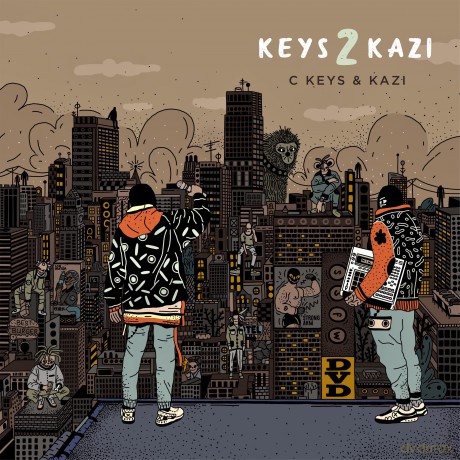 Keys 2 Kazi [CD]