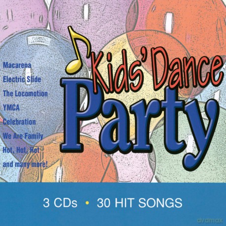Kid's Dance Party [3CD]