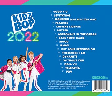 Kidz Bop Kids: Kidz Bop 2022 [CD]