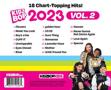 Kidz Bop Kids: Kidz Bop 2023 Vol. 2 [CD]