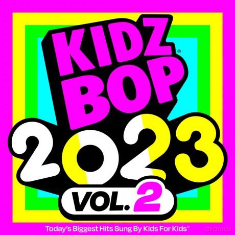 Kidz Bop Kids: Kidz Bop 2023 Vol. 2 [CD]