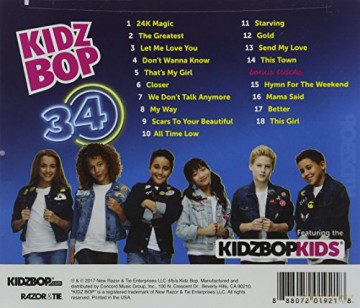 Kidz Bop Kids: Kidz Bop 34 [CD]