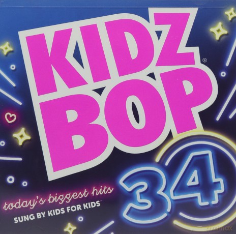 Kidz Bop Kids: Kidz Bop 34 [CD]