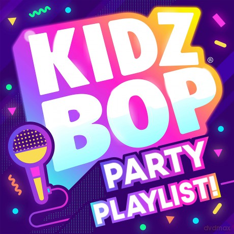 Kidz Bop Kids: Kidz Bop Party Playlist [CD]