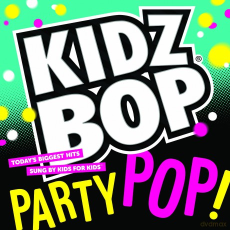 Kidz Bop Kids: Kidz Bop Party Pop [CD]