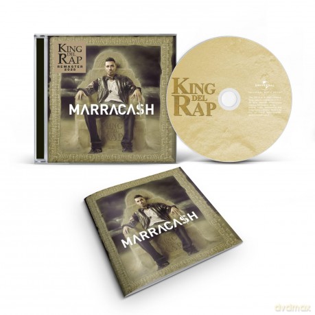 Marracash: King Del Rap (Remaster 25) [CD]