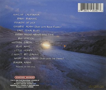 Dave Alvin: King Of California [CD]