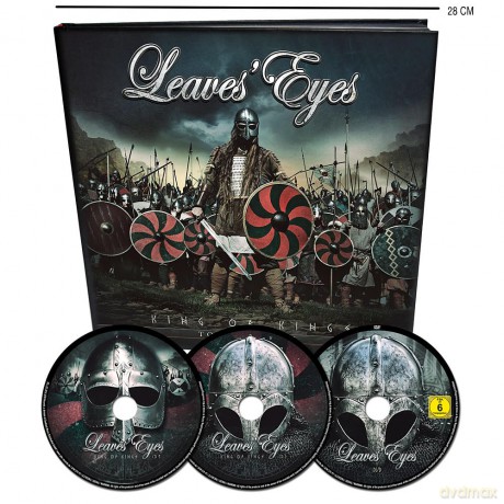 Leaves Eyes: King Of Kings [2CD]