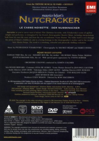 Various Artists: Maurice Bejart\'s Nutcracker [DVD]