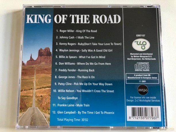 King of the Road [CD]