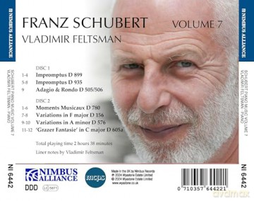 Vladimir Feltsman: Klavierwerke Vol. 7 [CD]