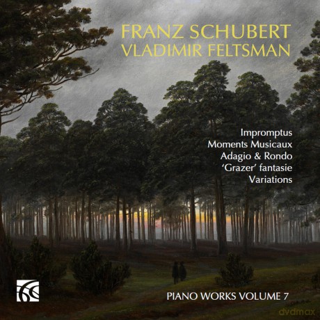 Vladimir Feltsman: Klavierwerke Vol. 7 [CD]