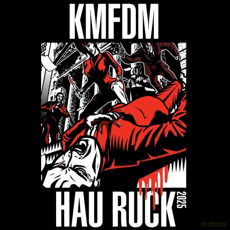 Kmfdm: Kmfdm - Hau Ruck 2025 [CD]