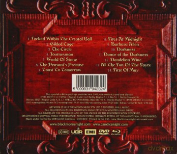 Blackmore's Night: Knight In York [CD]