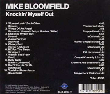Mike Bloomfield: Knockin' Myself Out [CD]