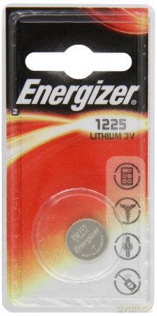 Lithium: Knopfzelle Br1225 3 V 1-Blister-Energizer [CD]
