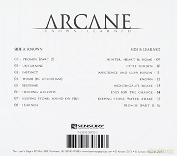 Arcane: Known/learned [2CD]