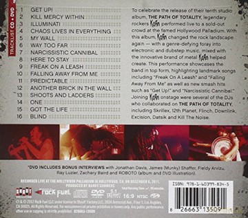 Korn: Korn: The Path of Totality Tour - Live at the Hollywood Palladium [2CD]