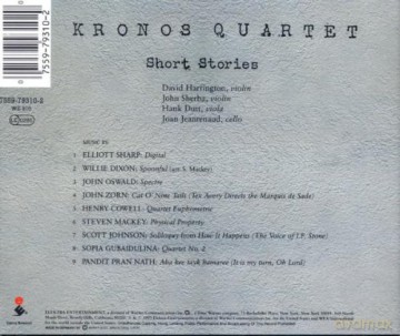 Kronos Quartet: Kronos Quartet - Short Stories [CD]