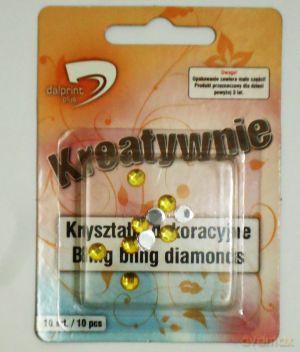 Kreatywnie - kryształki dekoracyjne 10/1 [SZKOŁA]