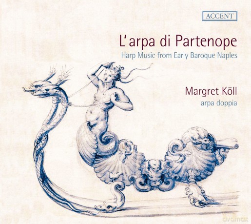 Margret Koll: L Arpa Di Partenope [CD]