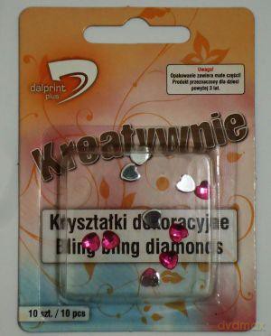 Kreatywnie - kryształki dekoracyjne 10/2 [SZKOŁA]